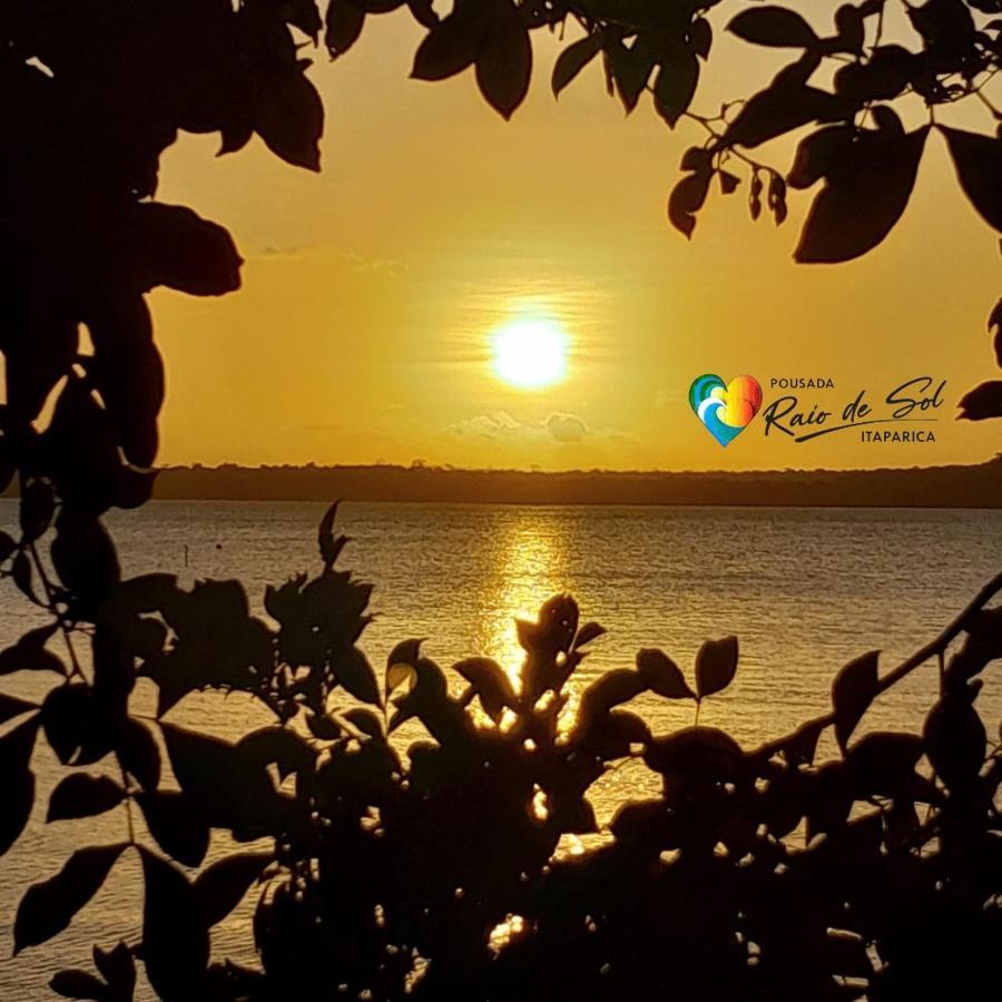 Pousada Raio De Sol - Ilha De Itaparica- Catu A 150 M Da Praia ภายนอก รูปภาพ