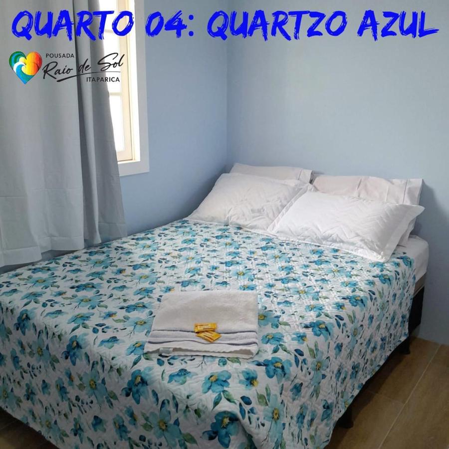 Pousada Raio De Sol - Ilha De Itaparica- Catu A 150 M Da Praia ภายนอก รูปภาพ