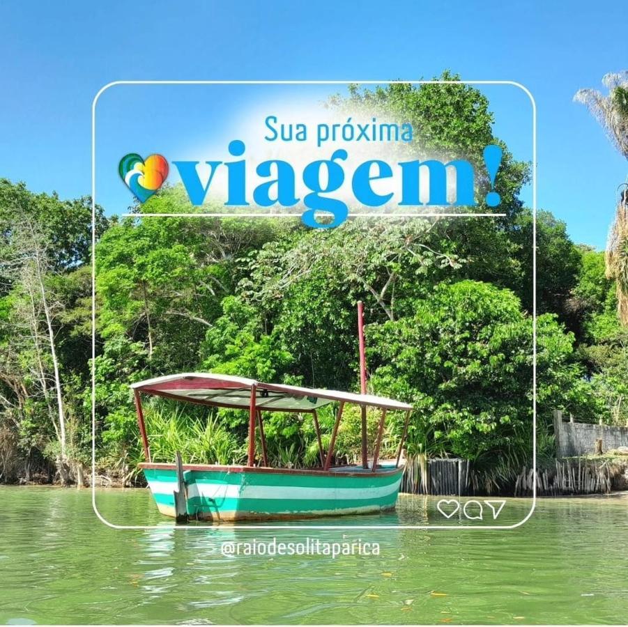 Pousada Raio De Sol - Ilha De Itaparica- Catu A 150 M Da Praia ภายนอก รูปภาพ